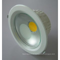 Alta luz cob 20w llevó abajo luz de alta potencia llevado downlight lámpara